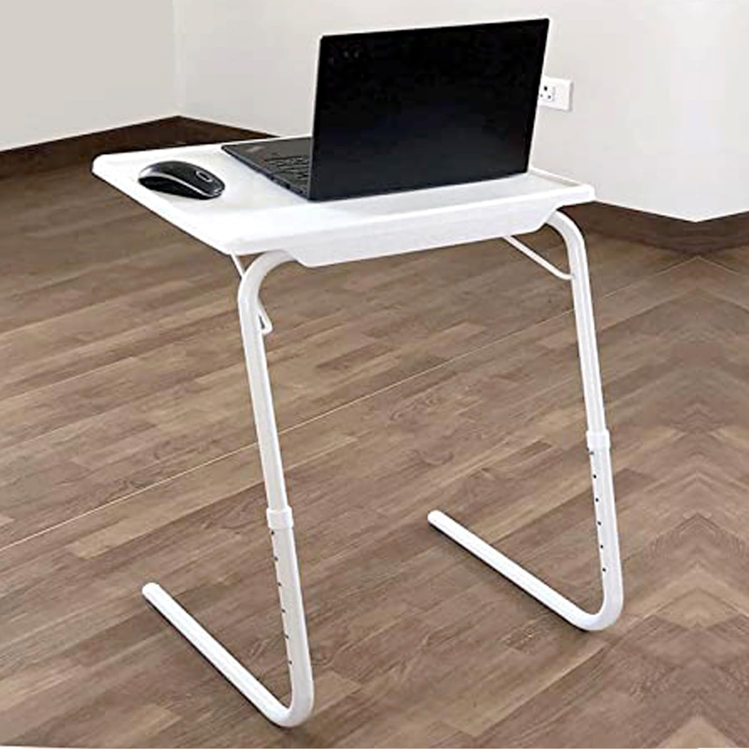 MI White Table Magical Multipurpose Laptop Table Mat Finish Top Work at Home Study Table (HM Regular- White, Alloy Steel) (B0BKR5836Q) Amazon Price History, Amazon Price Tracker