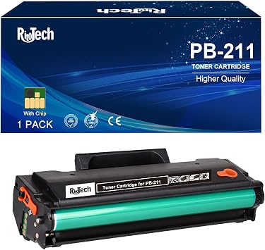 PB-211 Toner Cartridge, PB-211EV PB211 PB 211 Black, Compatible for Pantum P2502w P2500 P2500W P2500NW M6550 M6550N M6550W M6552NW M6600 M6600N M6600W P2207 1 Pack