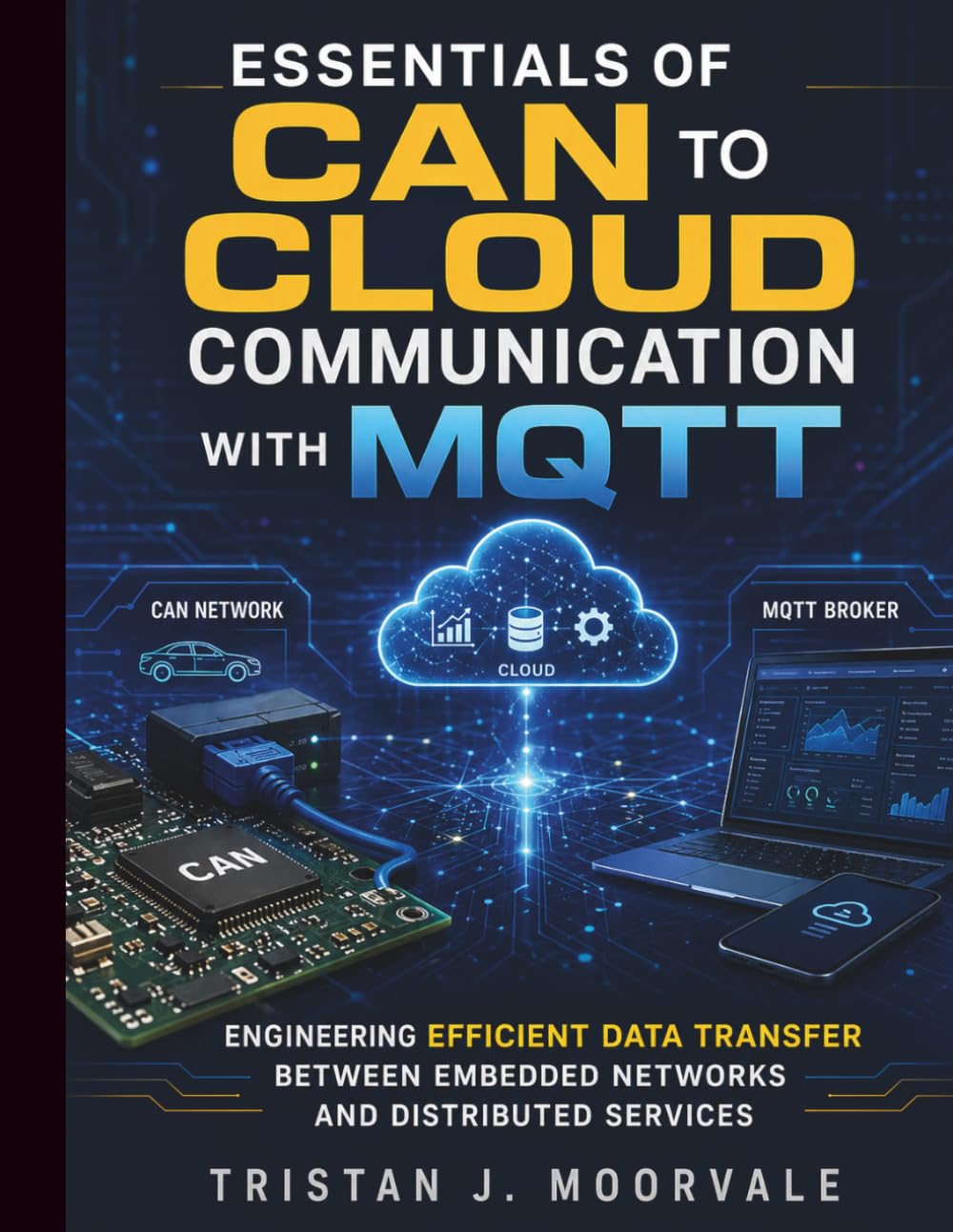 Essentials of CAN to Cloud Communication with MQTT: Engineering Efficient Data Transfer Between Embedded Networks and Distributed Services