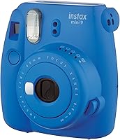 Vista 2 de Fujifilm Instax Mini 9 - Cámara instantánea, azul cobalto
