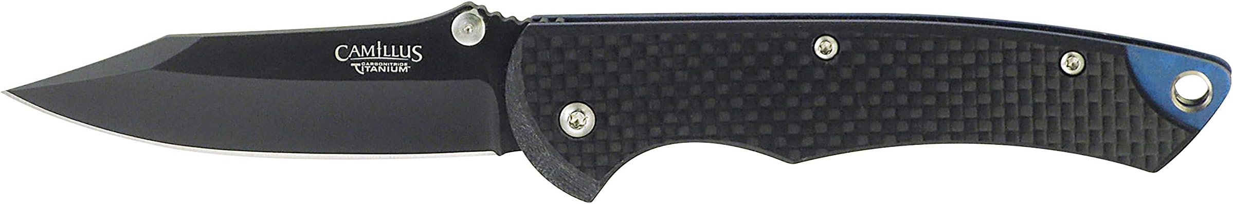 Camillus 7.25″ Carbon Fiber Handle Folding Knife