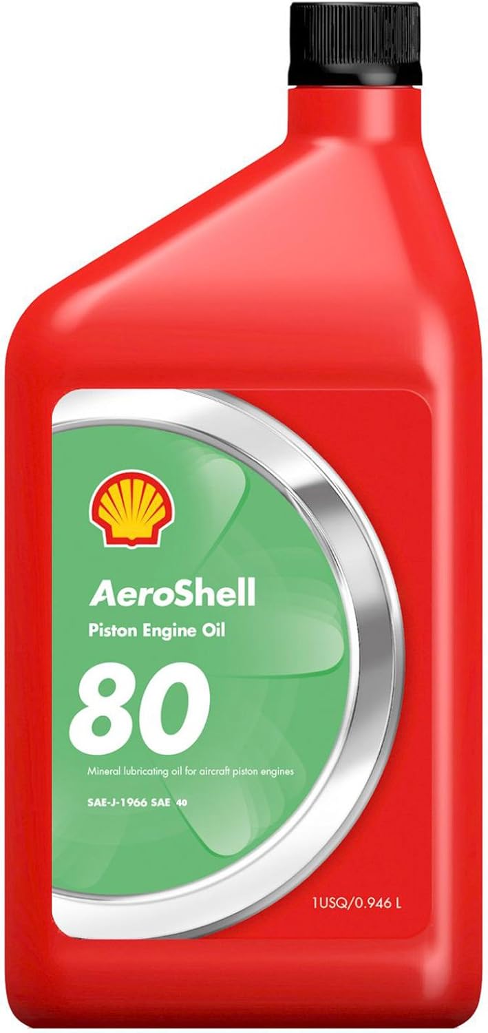 AeroShell Oil 80 - 550041170 - 12 1Quart Case