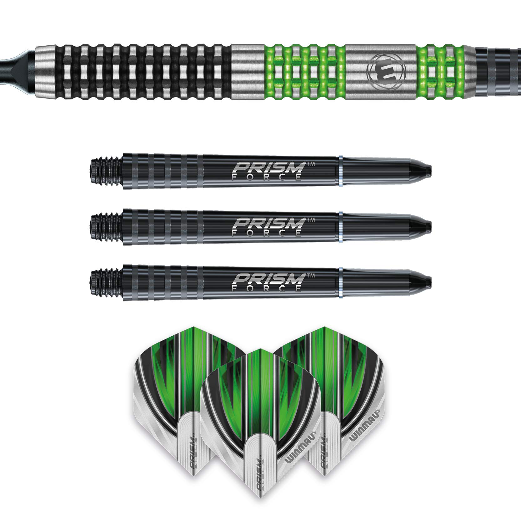 Amazon | Winmau Daryl Gurney 90% SP20g 2424-20 | ダーツ矢 通販