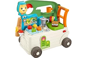 Fisher-Price Camping Activity Center Helps Baby Go from Push-to-Walk Adventure