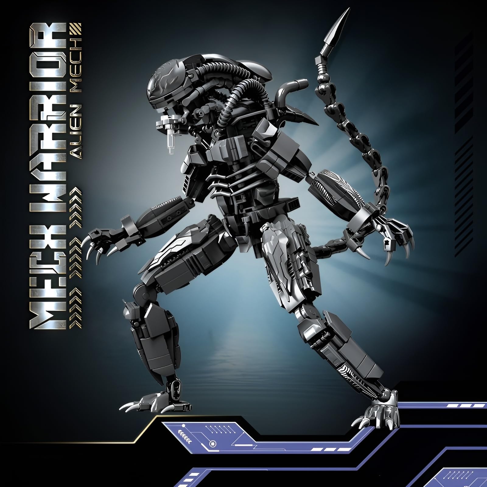 Xenomorph Building Blocks Set - Image 3