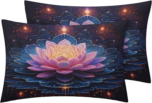 Miniatura 64 de Funda de edredón de playa tamaño matrimonial Juego de ropa de cama Sunset Sea 3 piezas Funda de edredón de microfibra suave con lazos