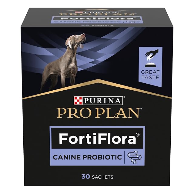 Foto 2 de 7 de Pro Plan Forti Flora, alimento complementario para Perros para apoyar la Salud intestinal, con probióticos