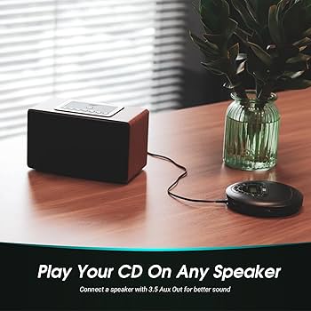 Amazon.com: Portable CD Player with Rechargeable Battery