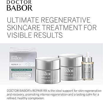 Amazon.com: BABOR DOCTOR Repair Rx Ultimate Repair Gel-Cream