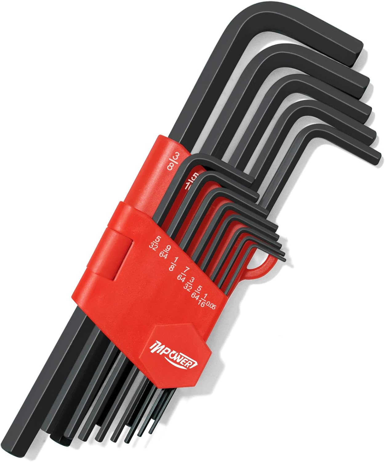 CYOIDAI Hex Key Allen Wrench Set 13 Piece Long Arm Standard SAE Wrench