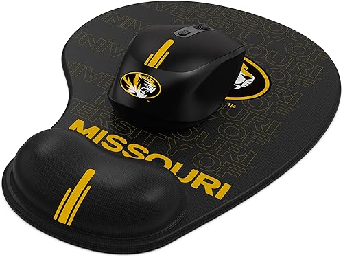 Vista 142 de SOAR Alfombrilla de mouse y mouse inalámbricos unisex NCAA