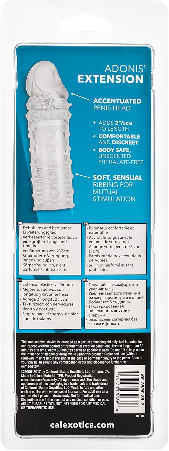 California Exotics Adonis Extension, Clear