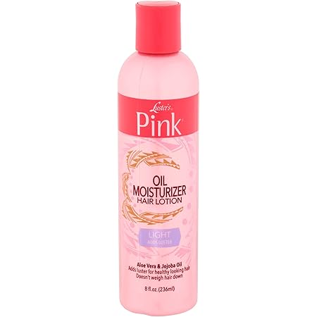 Luster's Pink Oil Moisturizer Hair Lotion Aloe Vera & Jojoba Oil,8 oz