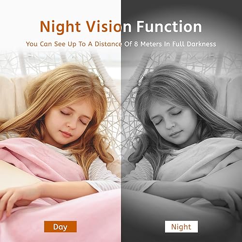 Miniatura 7 de Mini cámara inalámbrica 5G 4K WiFi interior hogar HD micro cámara de seguridad, pequeño perro niñera cam mascota bebé coche cámaras al aire libre,