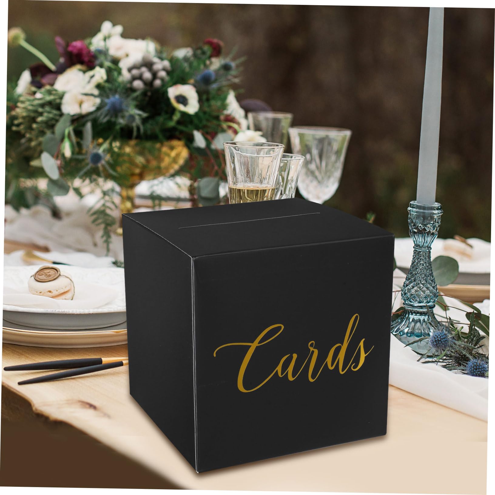 DECHOUS 4sätze Hochzeitskartenbox Mit Gratulationskarten Elegante Aufbewahrungsbox Für Geldgeschenke Umschläge Und Erinnerungen Für Hochzeiten Jubiläen Und Feiern
