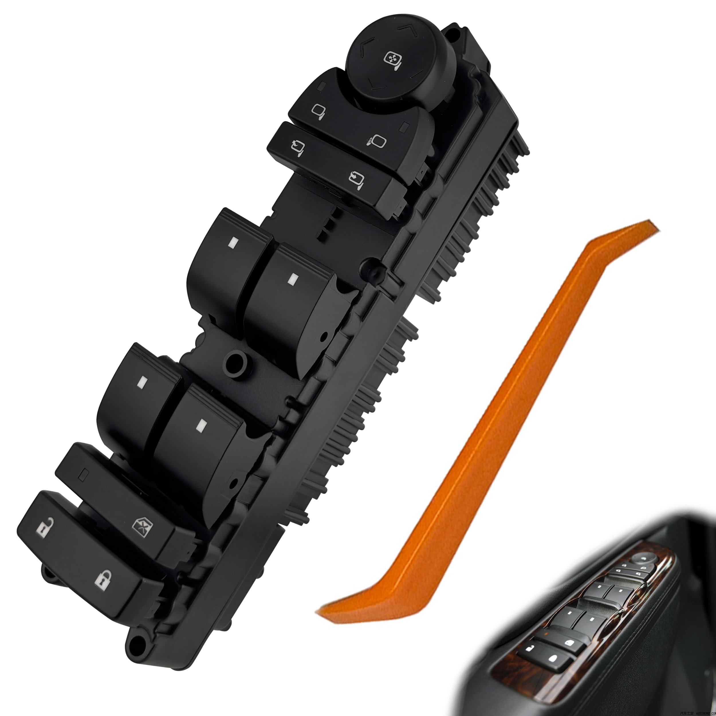 Amazon.com: 20835553 Driver Side Master Power Window Switch Door Amazon.com: 20835553 Driver Side Master Power Window Switch Door