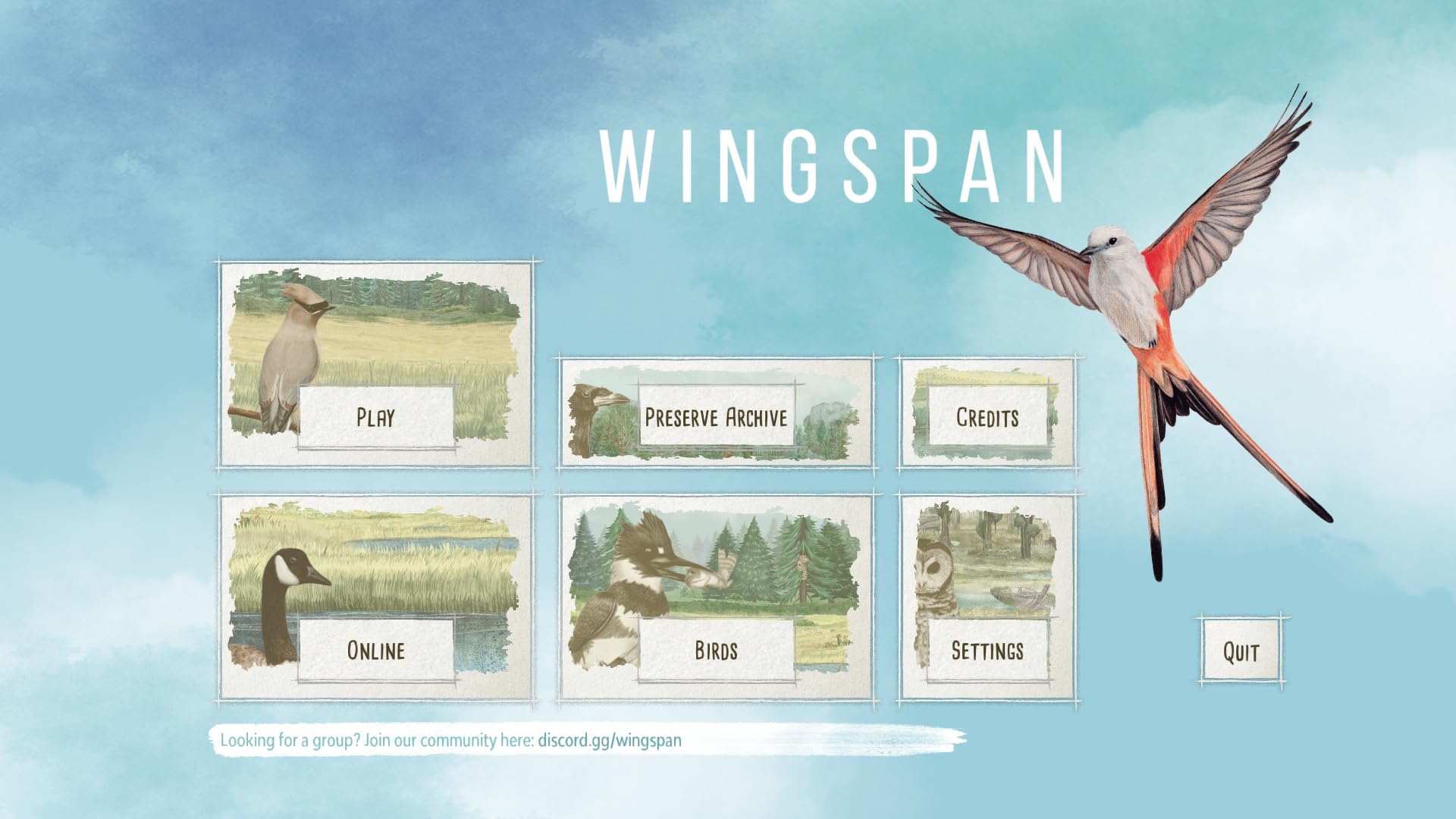 Wingspan Special Edition (PlayStation 5)