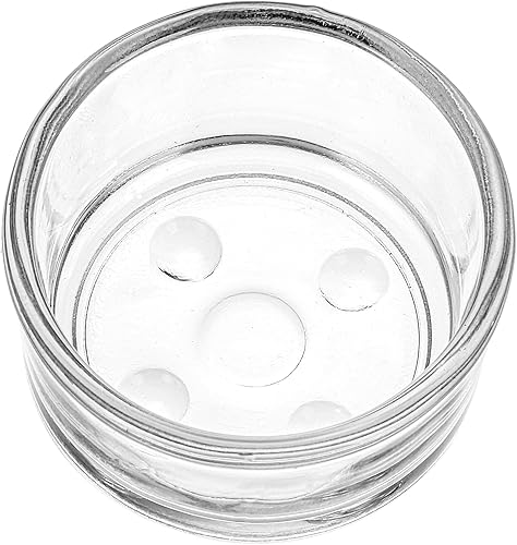 Miniatura 3 de ZEAYEA Juego de 36 portavelas de cristal, pequeños portavelas votivas transparentes para bodas, fiestas, centros de mesa, cenas, decoración del