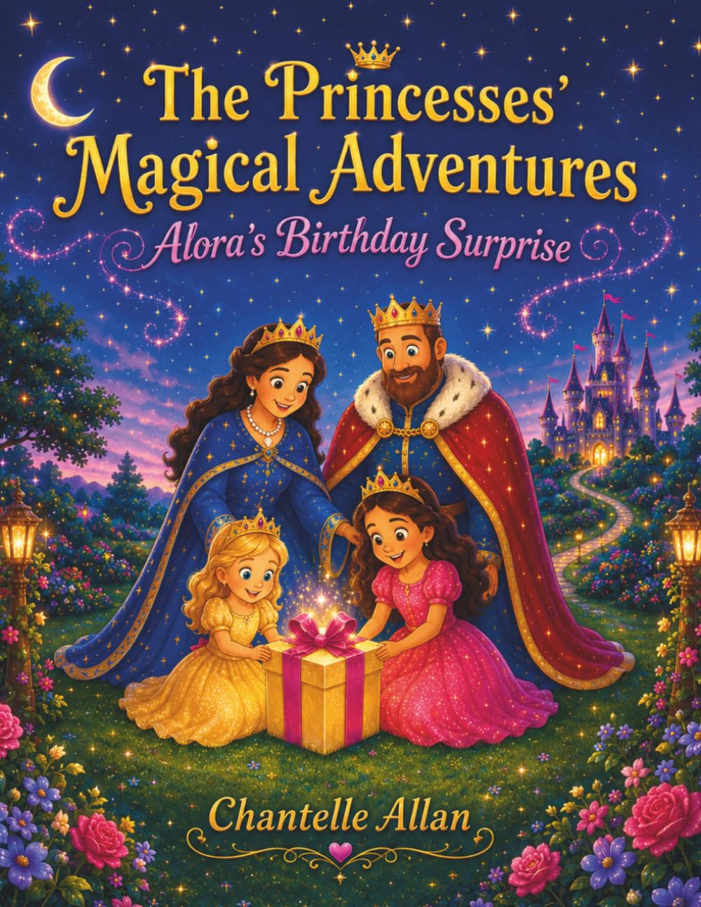 The Princesses' Magical Adventures: Alora's Birthday Suprise