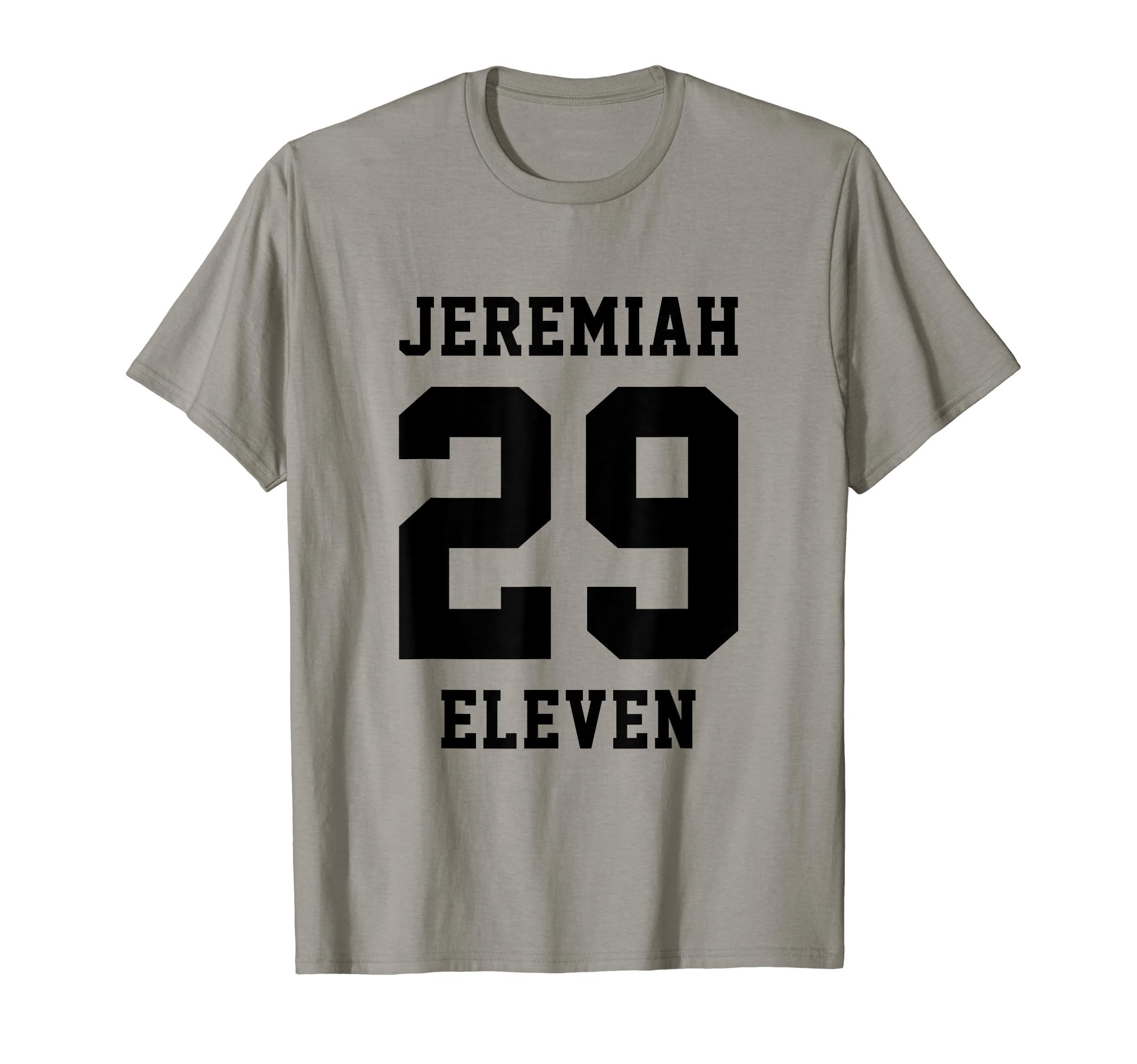 Jeremiah 29 11 Jersey Look Bible Scripture