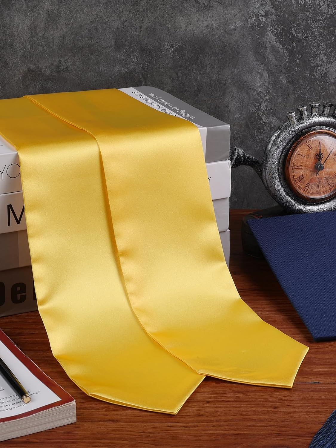 CORVIDA 24 Pcs Graduation Stoles Bulk,Plain 70 Inch Blank Sash for DIY,School College University Ceremony,Honor Stole