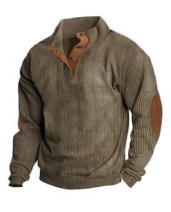 Western Sweatshirts for Men Aztec Retro Pullover Quarter Zip Sweatshirt Mens Stitching Color Fleece Sweatshirt