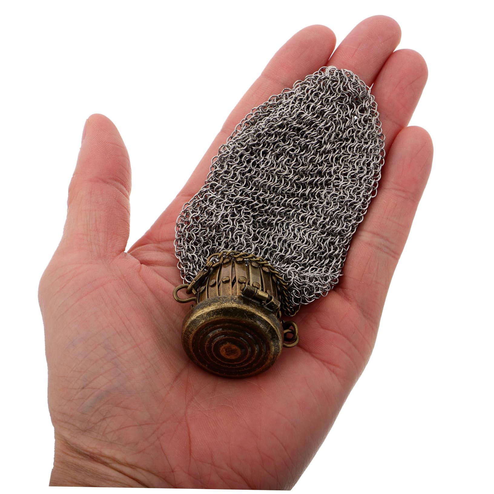 Amazon.com: Yardenfun Antique Style Mesh Change Purse Classic