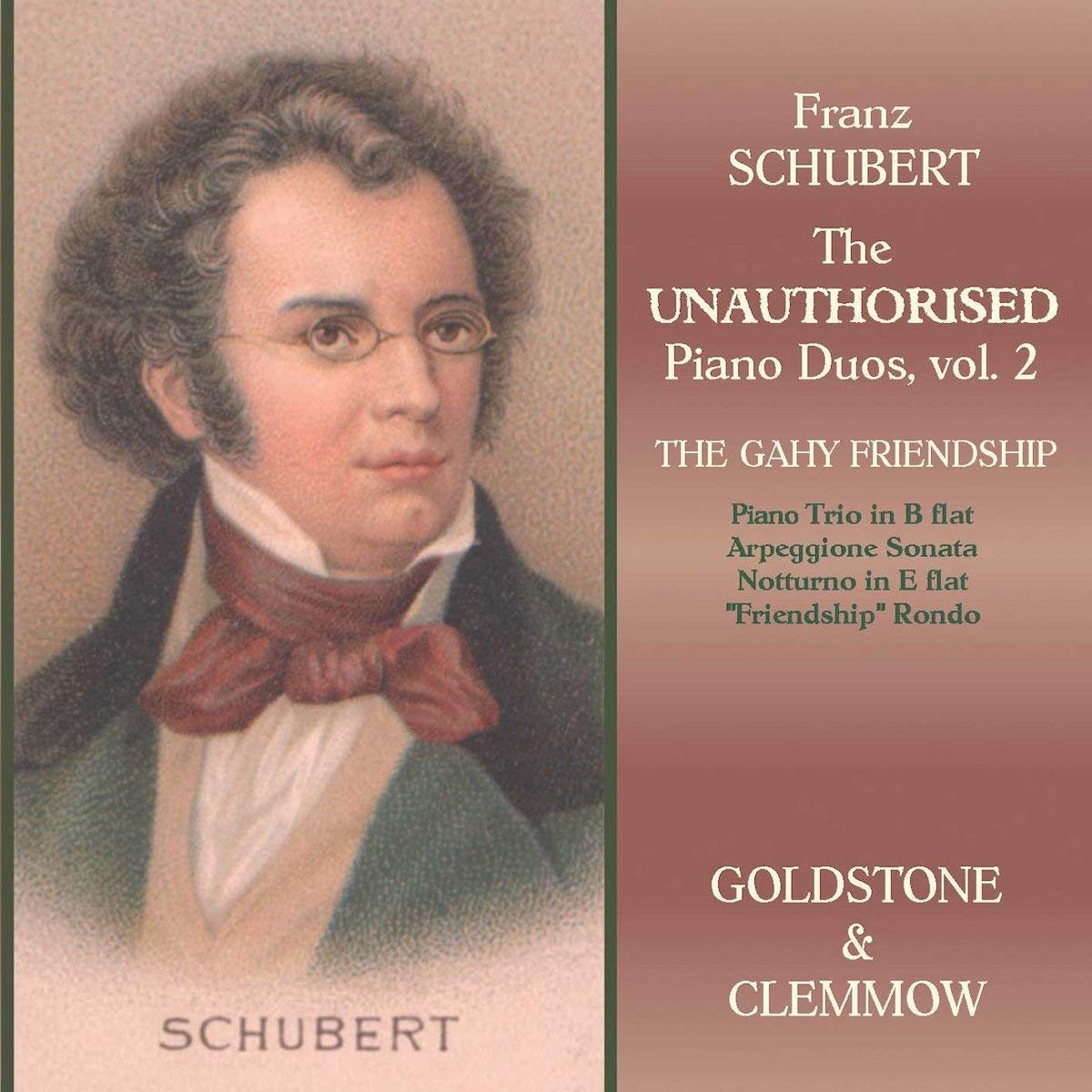 SCHUBERT:UNAUT PNO DUOS VOL2