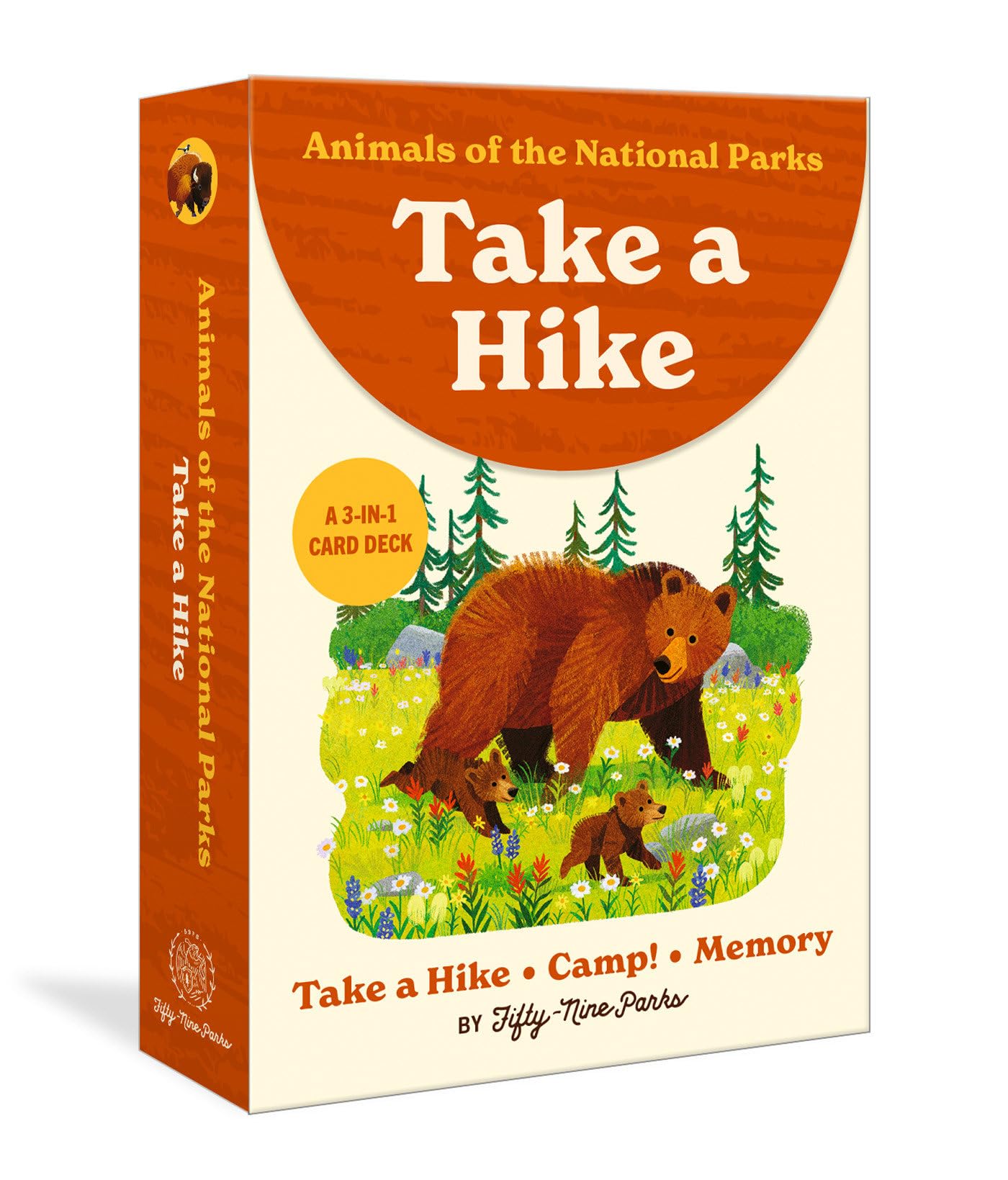 Animals of the National Parks Take a Hike by Fifty-Nine Parks - 9780593837399