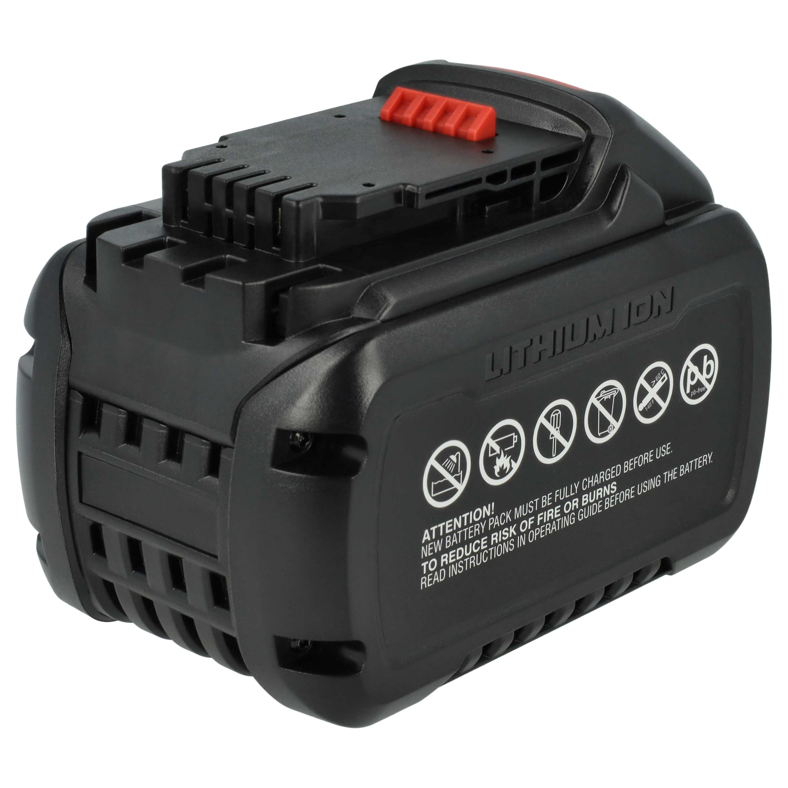 vhbw 1 x bateria kompatybilna z Dewalt DCD791NT, DCD795, DCD791P2, DCD796, DCD796D2, DCD792P2B elektronarzędzia (12000 mAh, Li-Ion, 20 V / 60 V)