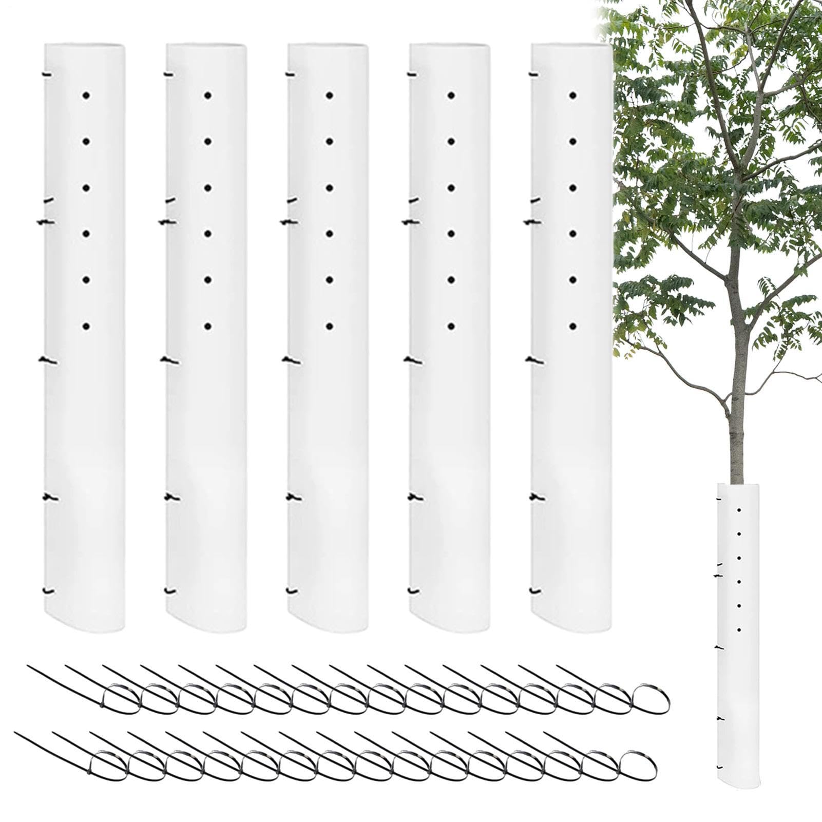 Tube d'arbre résistant aux UV et réutilisable