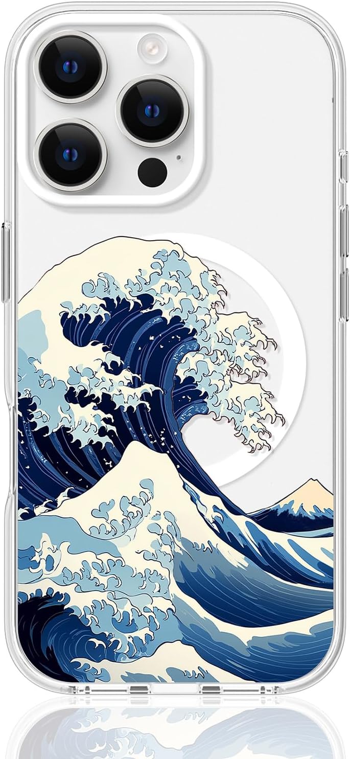 Clear Phone Case For IPhone 16 Compatible With Magsafe