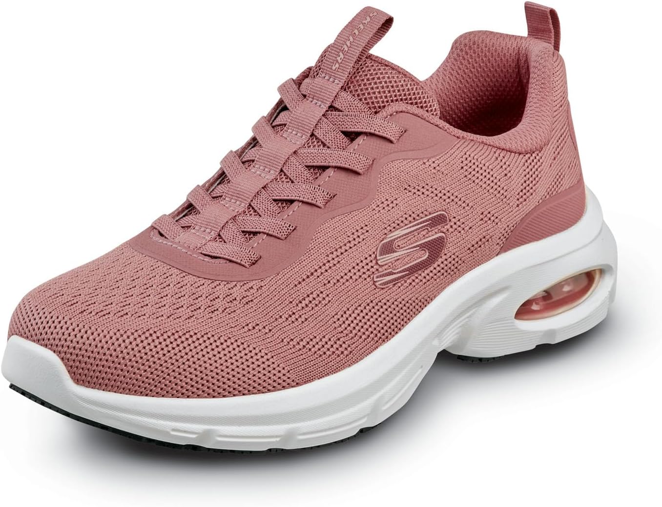 Women's Alisha Skech-Air MaxTrax Soft Toe SRO Slip-On Athletic