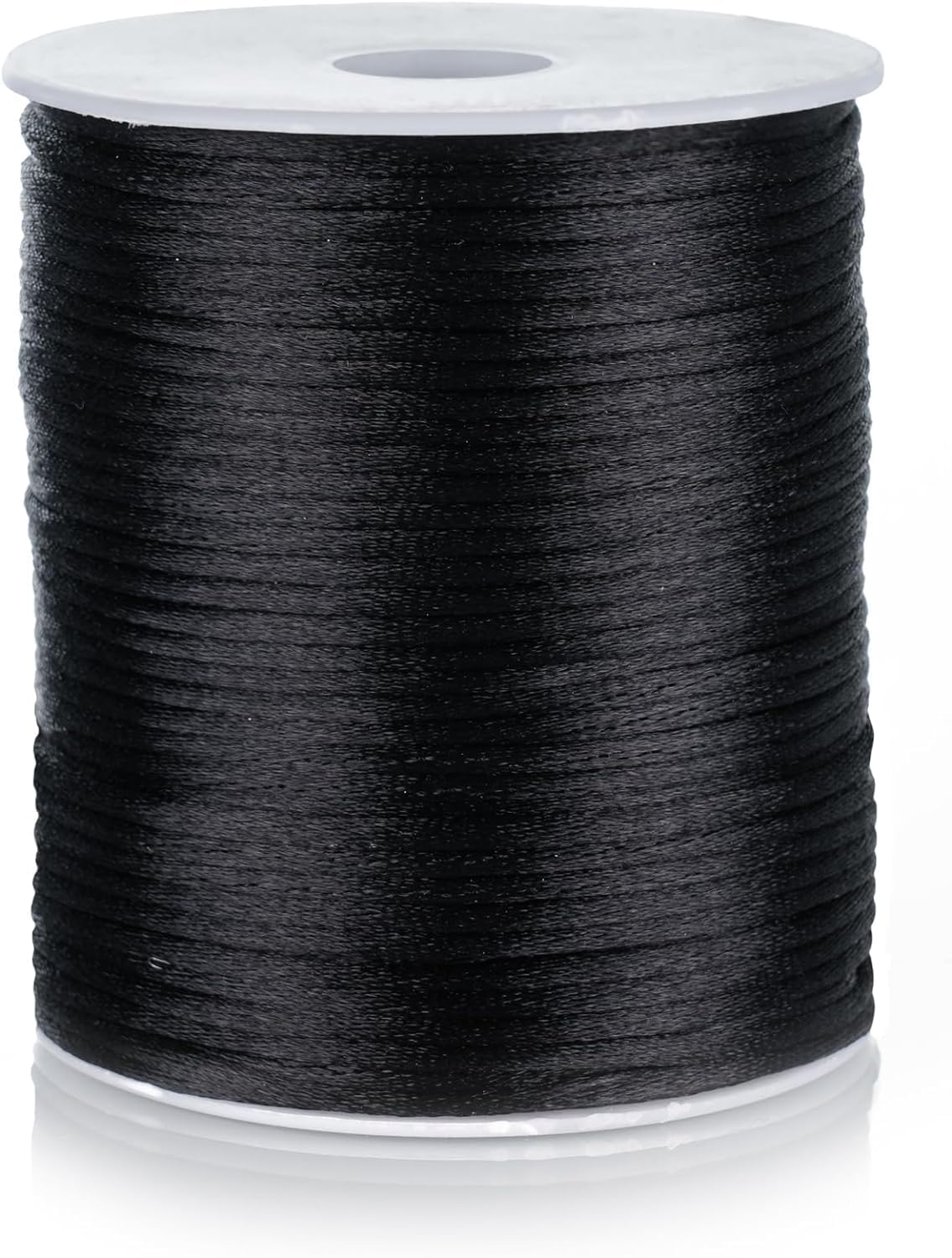 FQTANJU 2mm Nylon Satin Cord