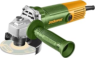 JADEVER Angle Grinder 710W, 12000RPM, M10, With 1pcs Auxiliary Handle JDAG35712