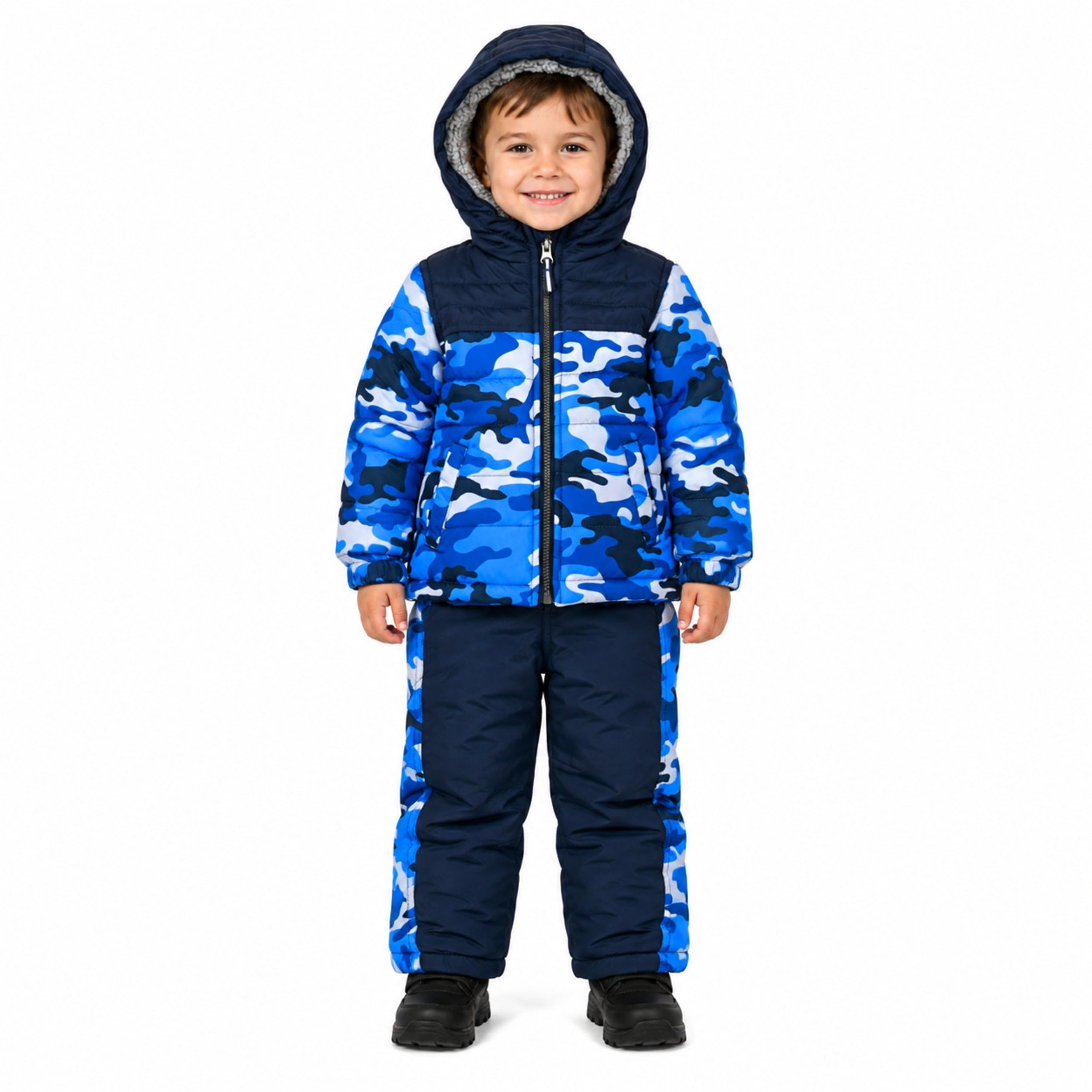 Arctic Quest Boys' Jacket and Snow Bib