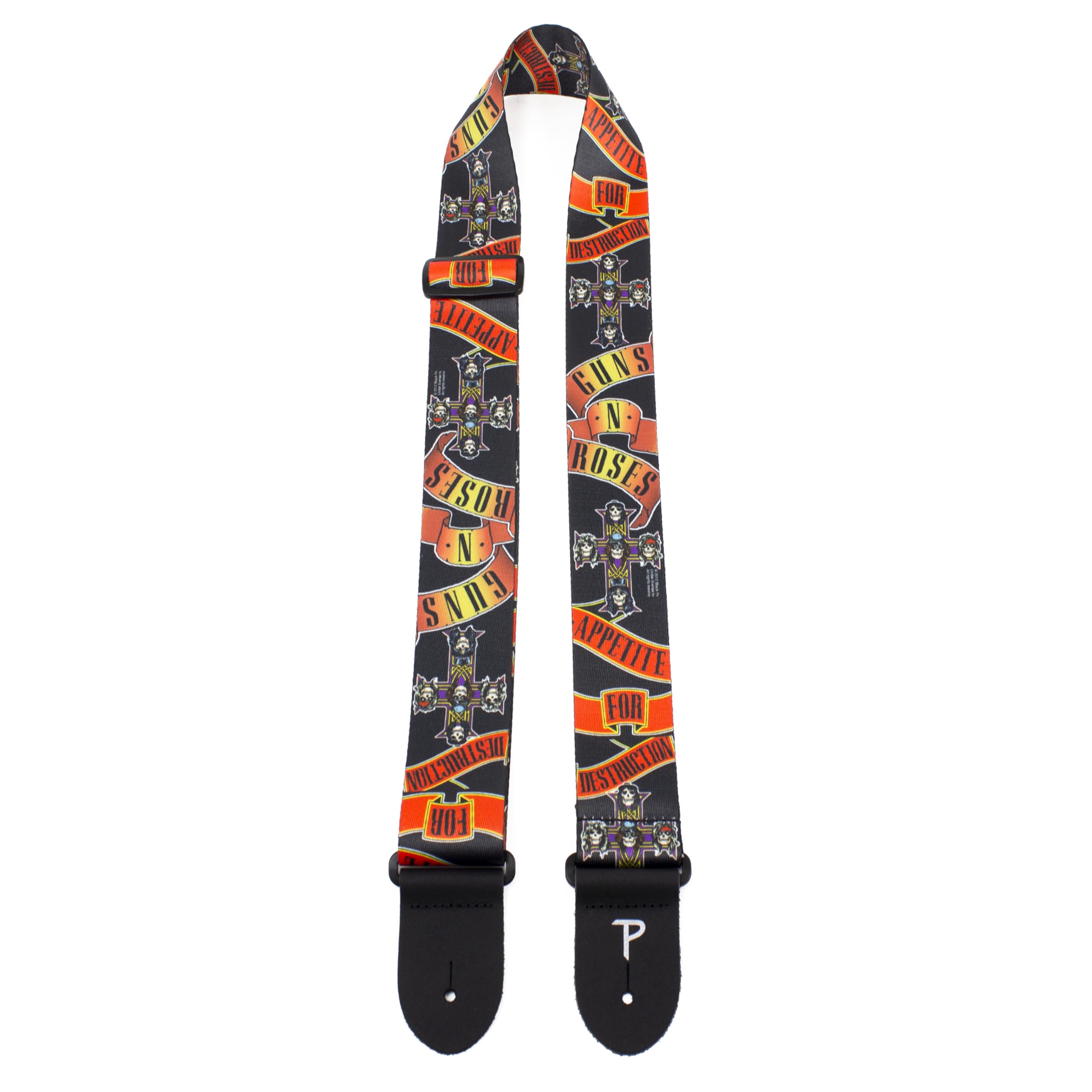 Perri's Leathers Ltd. Guns N Roses Guitar Straps and Picks