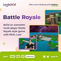 Vista 4 de CodaKid Roblox Coding, Award-Winning, Coding for Kids, Ages 9+ with Online Mentoring Assistance, Learn Computer Programming and Code Fun Games with