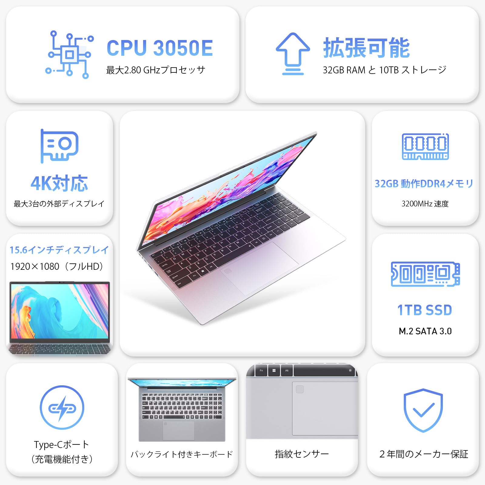 Amazon.co.jp: ノートパソコン MS Office 搭載「Athlon 3050E 最大2.8