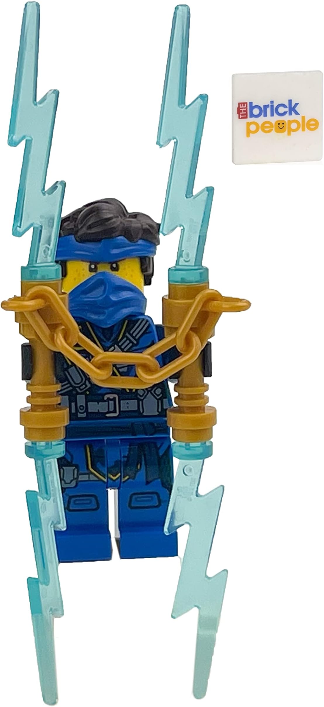 Ninjago: Jay with Nunchucks of Lightning from The Island