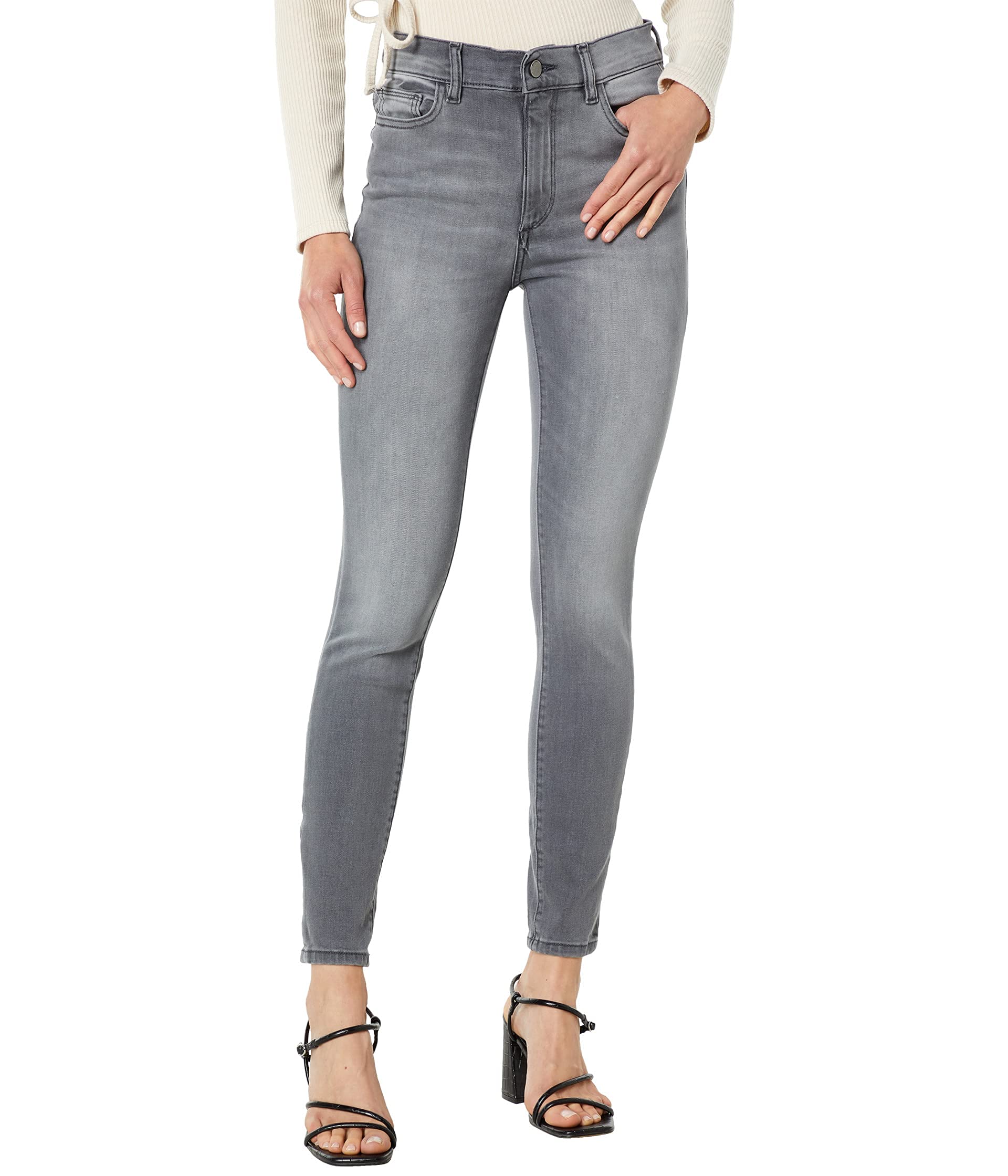 DL1961 womens Women's Farrow High Rise Skinny Jean Jeans