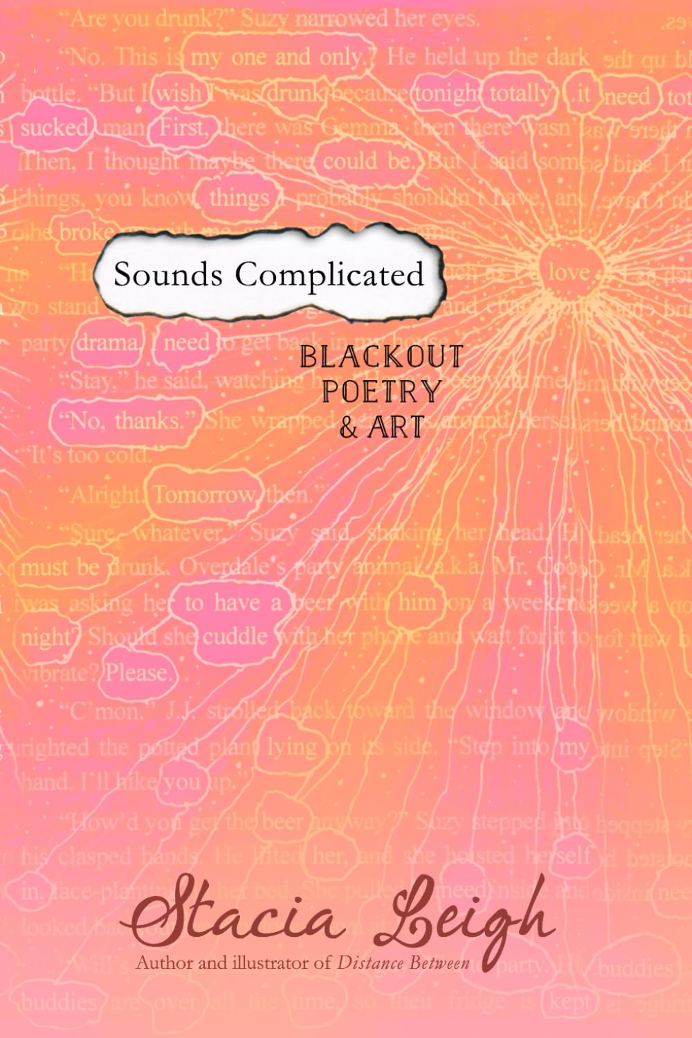 Sounds Complicated: Blackout Poetry and Art: 1