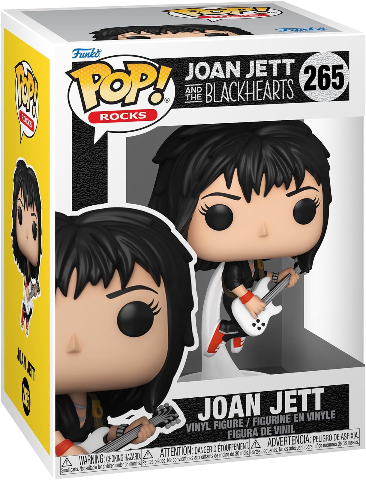 POP Rocks: Joan Jett, Multicolor