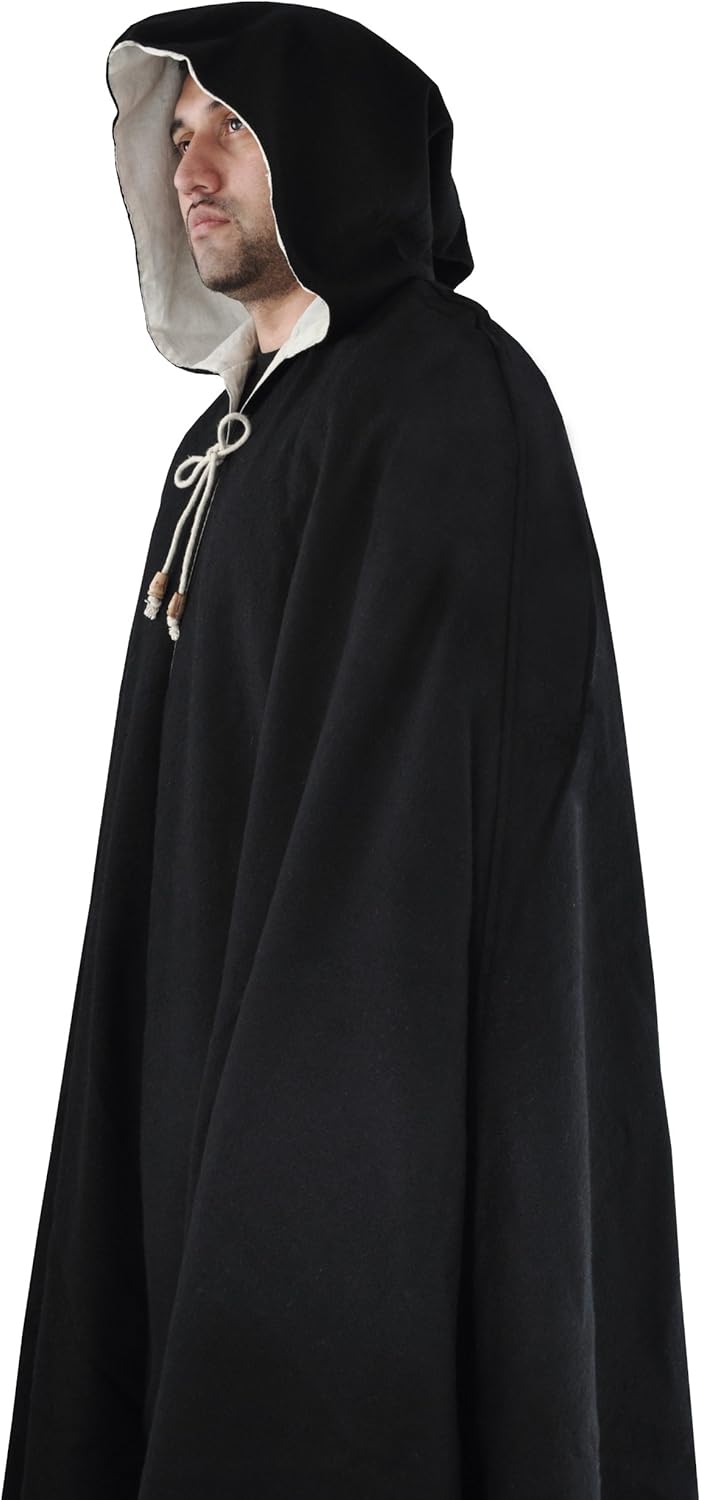 long wool cloak