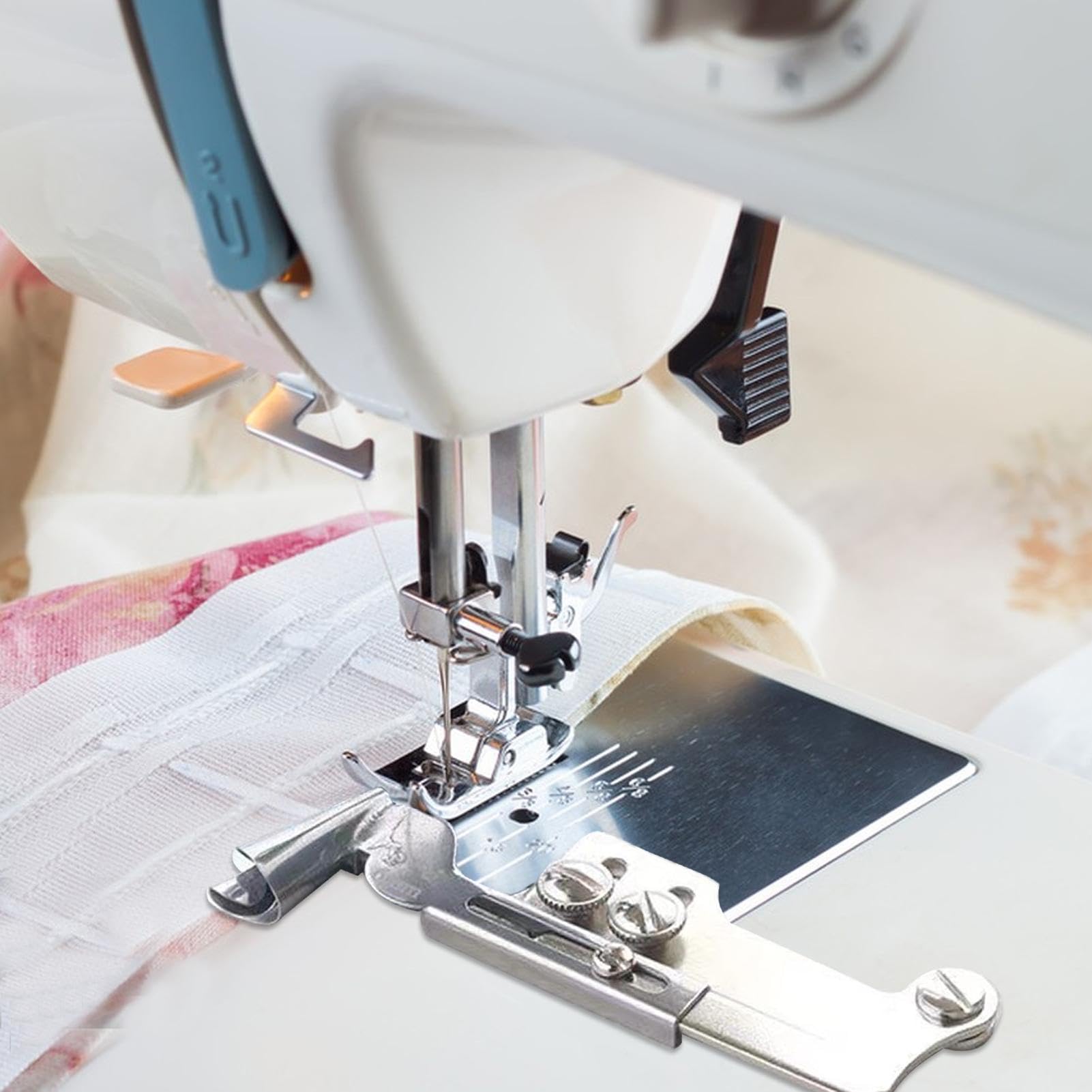 5 X Macchina Da Cucire Industriale E Piedini Per Cerniera Centrale S518NS P36LN P35 P363 Per - Foto 2