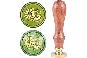 CRASPIRE Vintage Wax Seal Stamp Kit