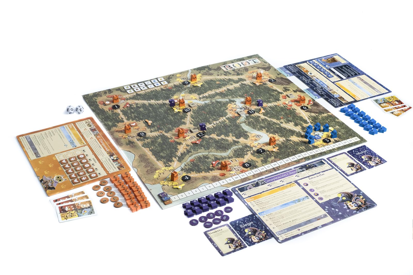 2Tomatoes Games – Root Espansione Cachivaches 2 | Espansione Root Gioco da Tavolo Spagnolo | Fazioni Automatizzate, Strategia e Craps | Gioco da Tavolo Root per 1-4 Giocatori