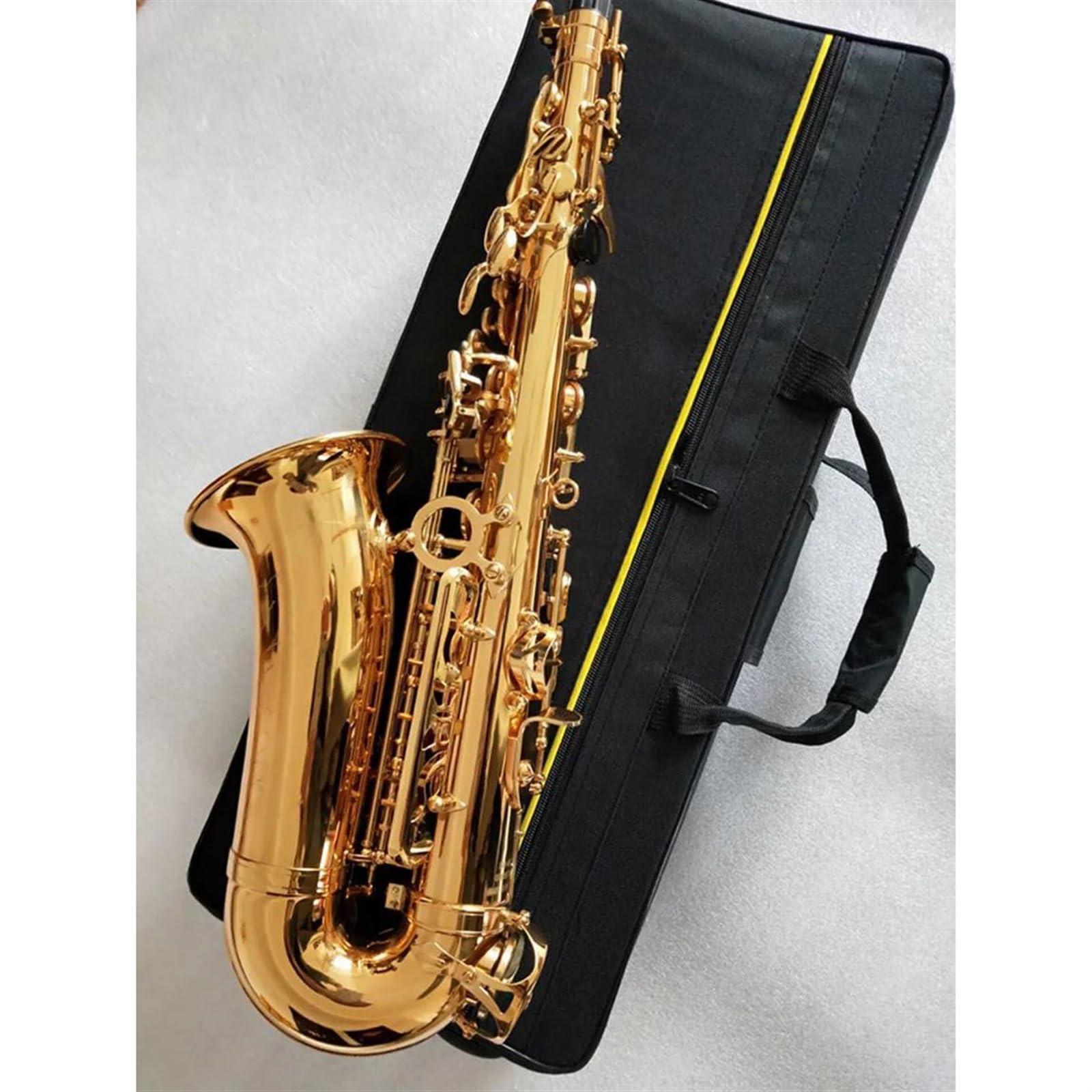 E Saksofon Altowy Instrument Muzyczny Profesjonalny Saksofon Z Ustnikiem profesjonalny Saksofon