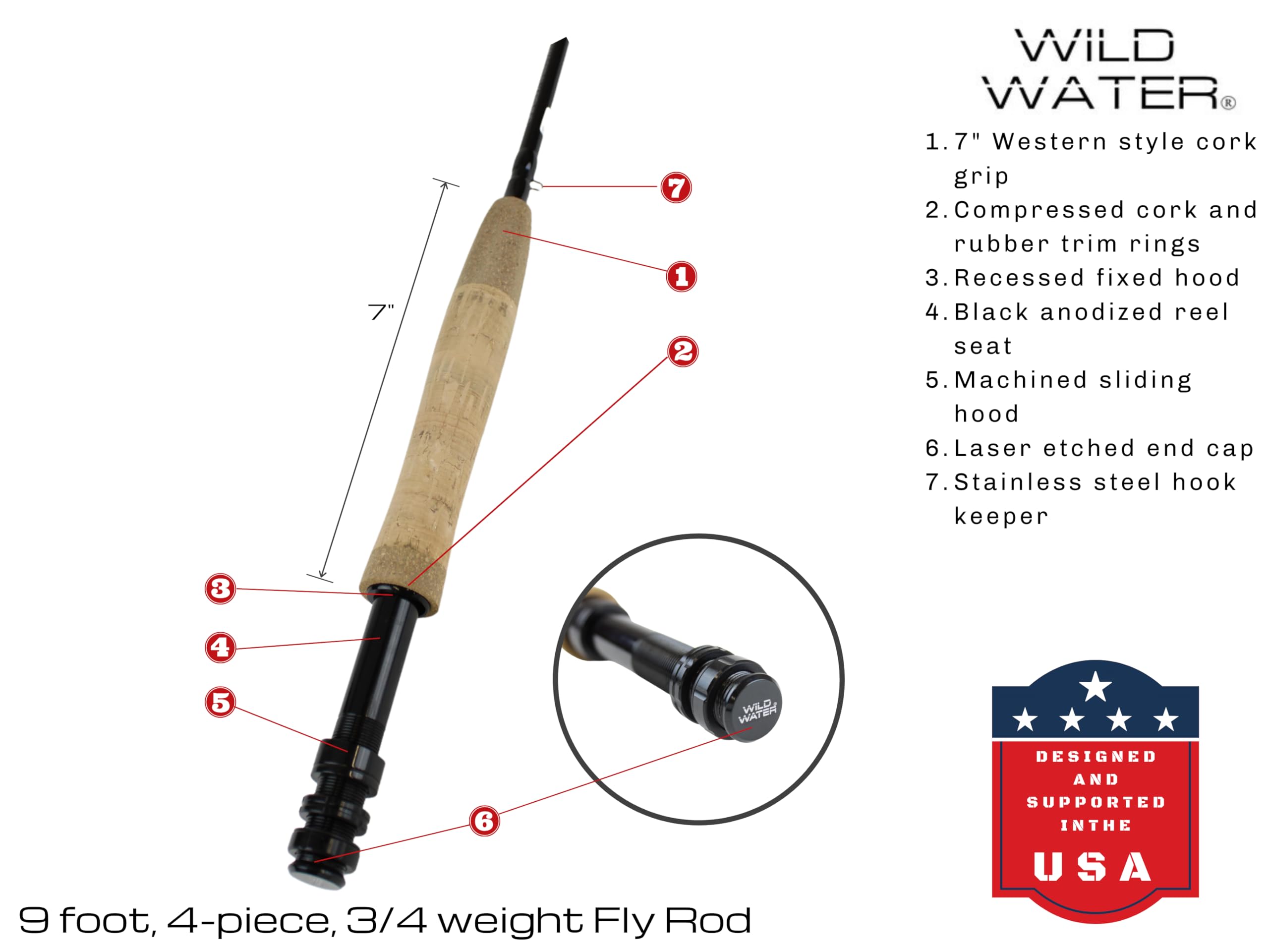 ebay st croix rods St. Croix Rods Triumph Salmon & Steelhead 2-Piece Spinning Rod, TRSS