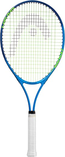 HEAD Ti. Conquest Tennis Racquet – Nano Titanium Technology, Oversized Head, Lightweight O-Beam Construction, Pre-Strung Beginner & Recreational Tennis Racquet